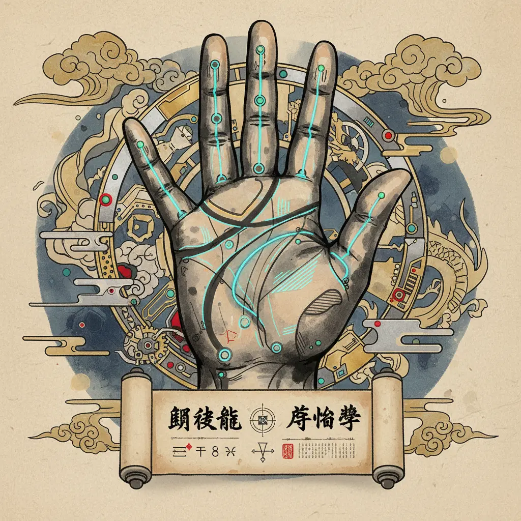 鄺偉雄 - 掌相學