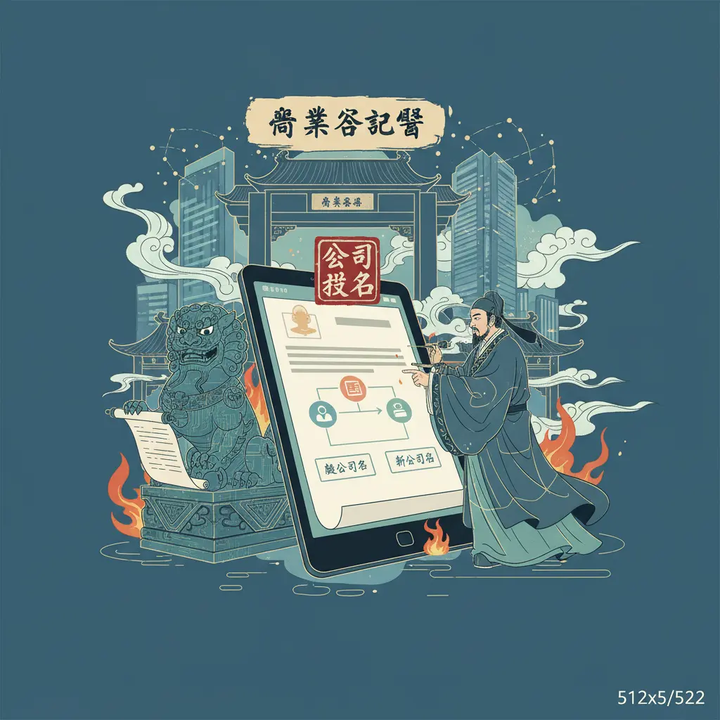 公司改名 - 商業登記署