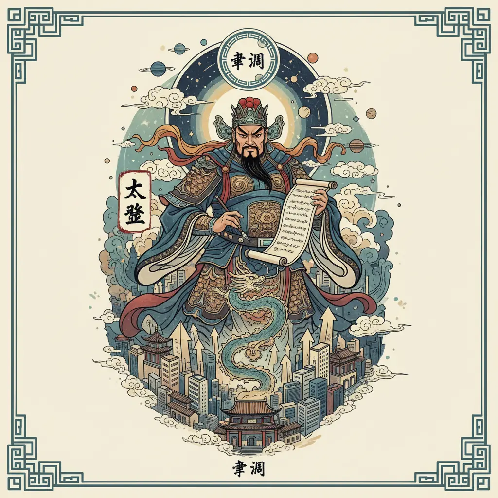事業運 - 太歲