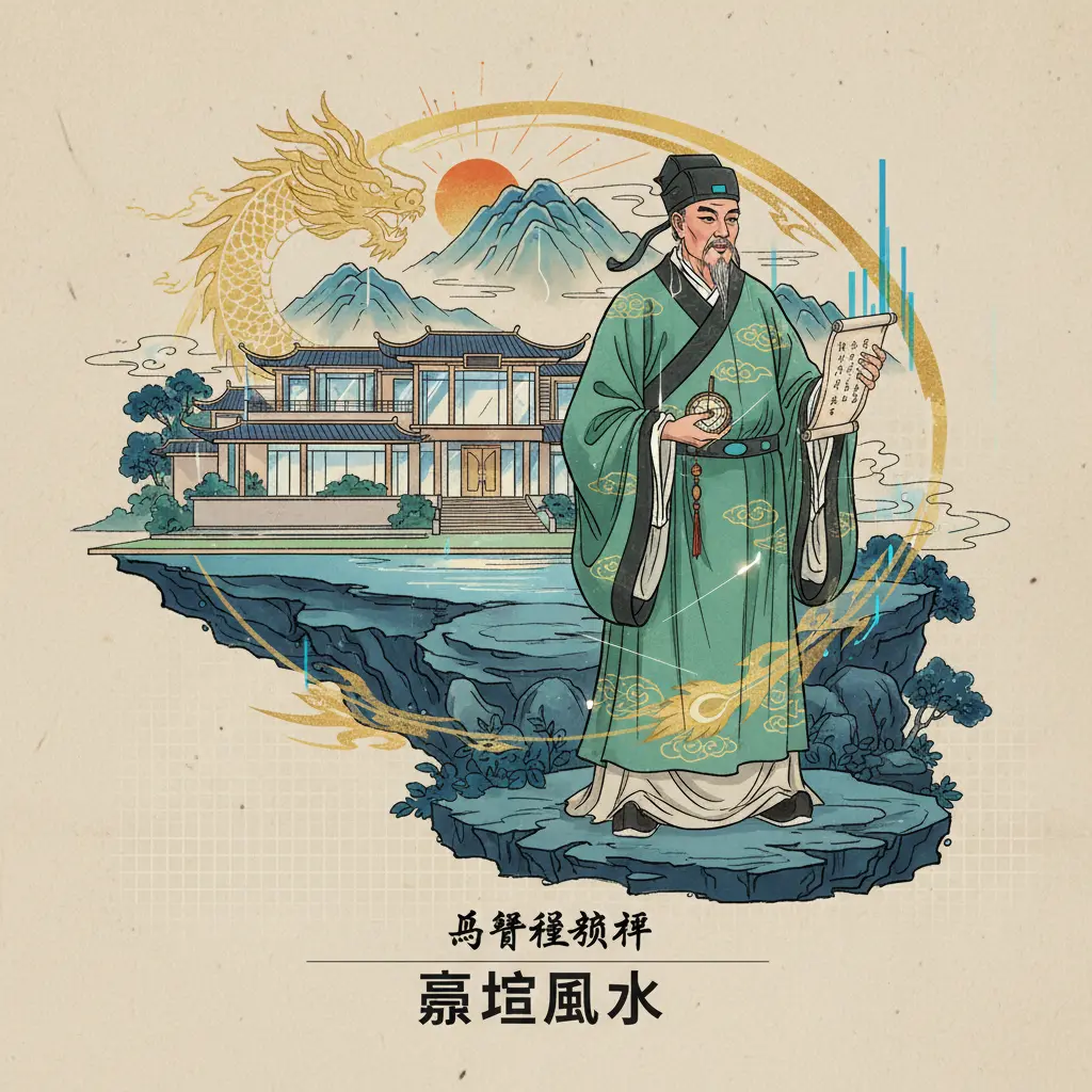 豪宅風水 - 馬君程師傅