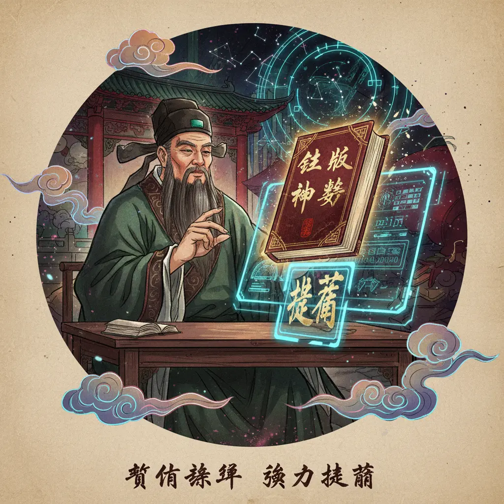 算命師傅推薦 - 鐵版神數