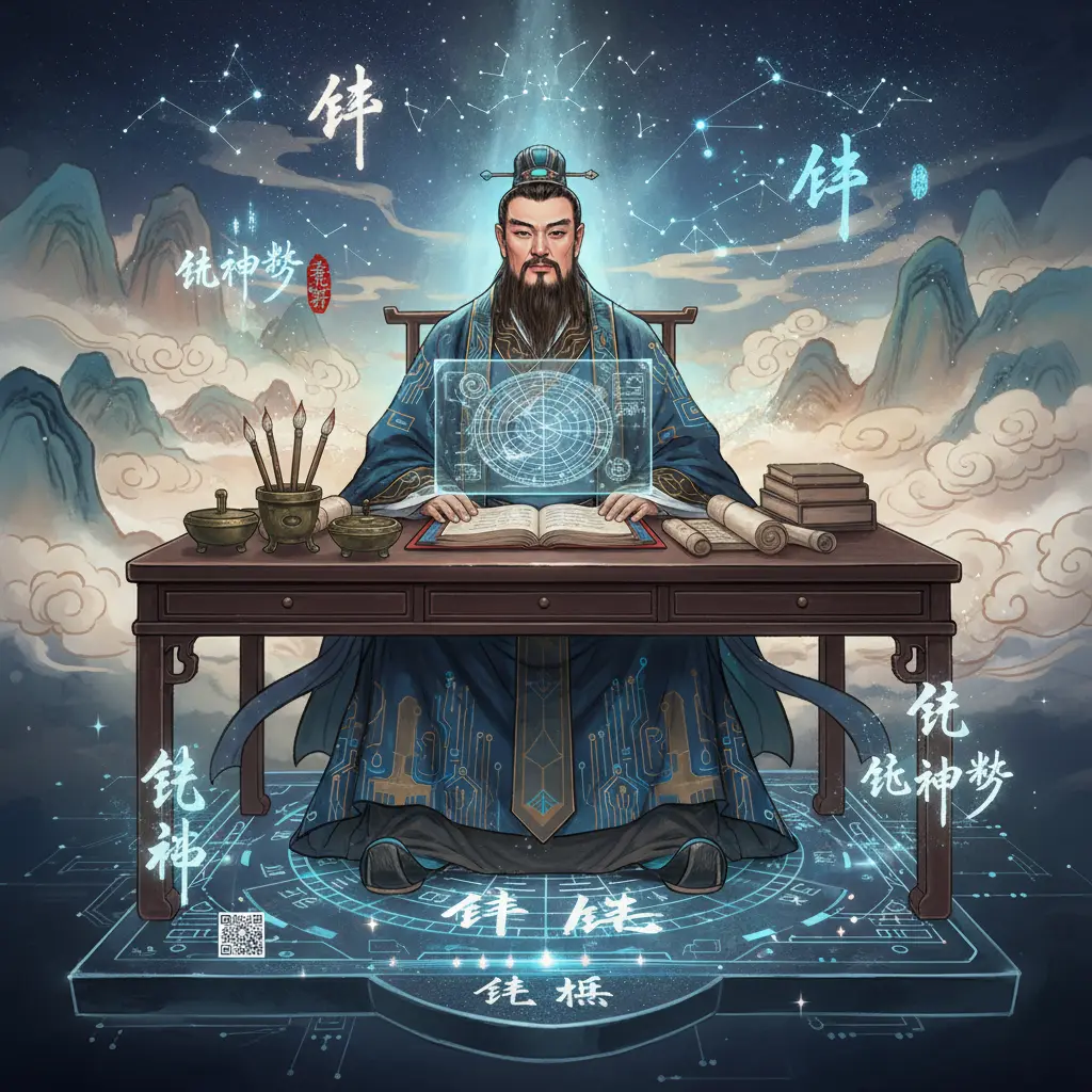 玄燊師傅 - 鐵版神數