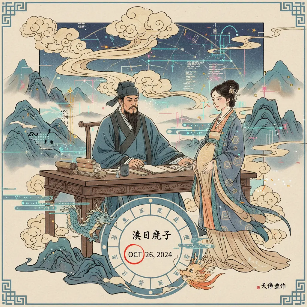 擇日產子 - 楊天命