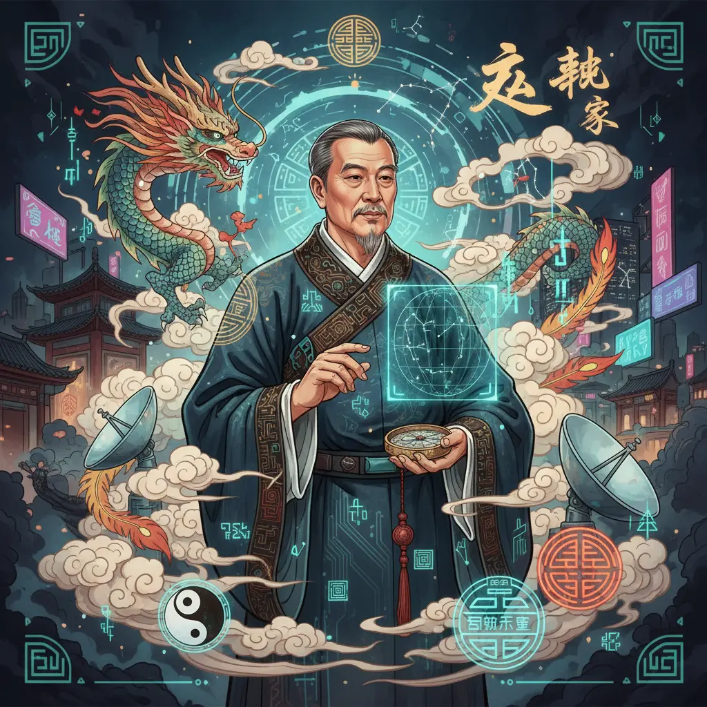 玄學家 - 司徒法正