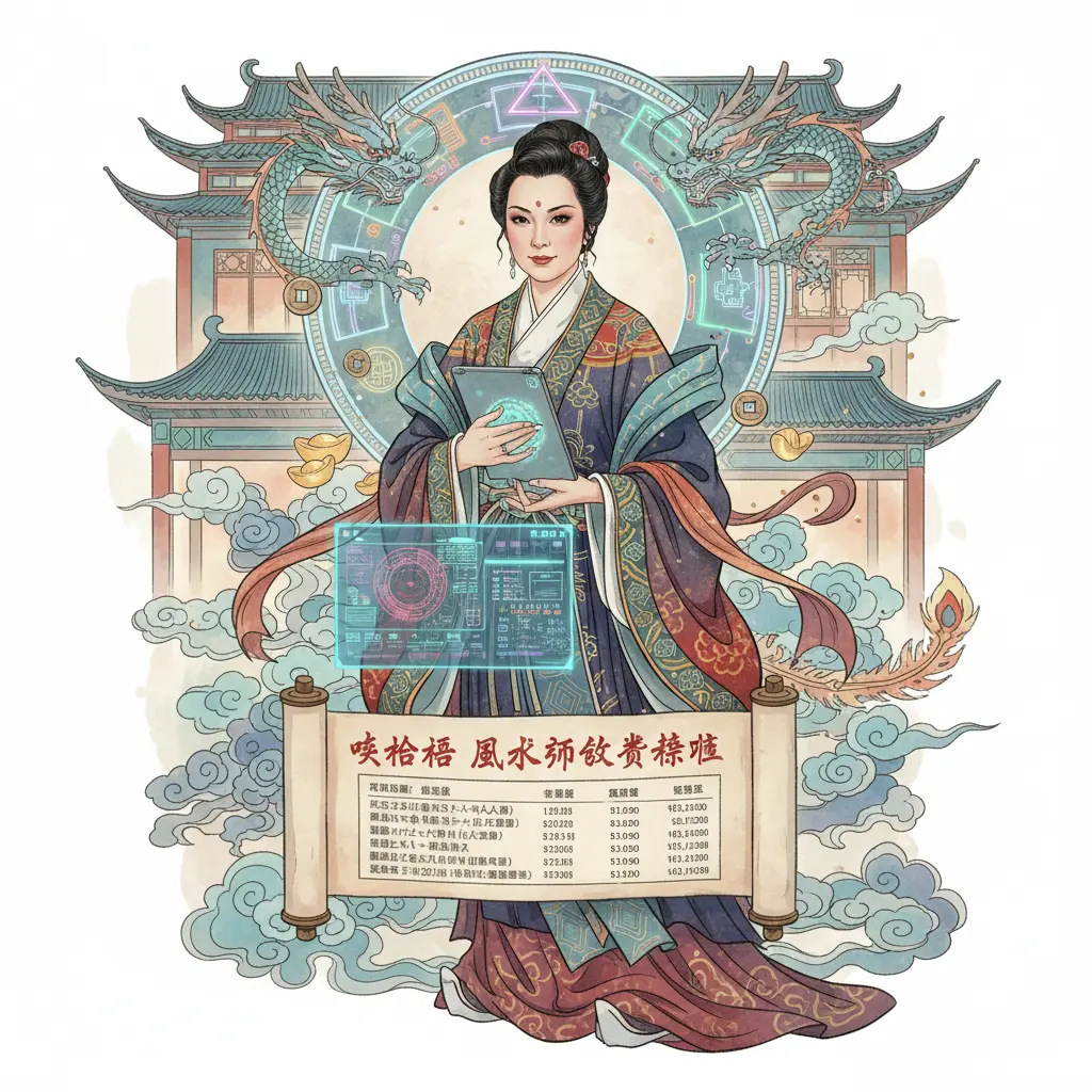 風水師收費 - 麥玲玲