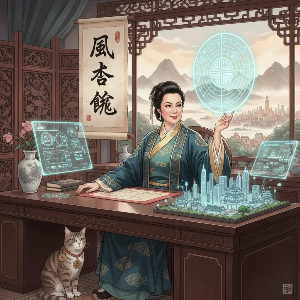 風水諮詢 - 麥玲玲