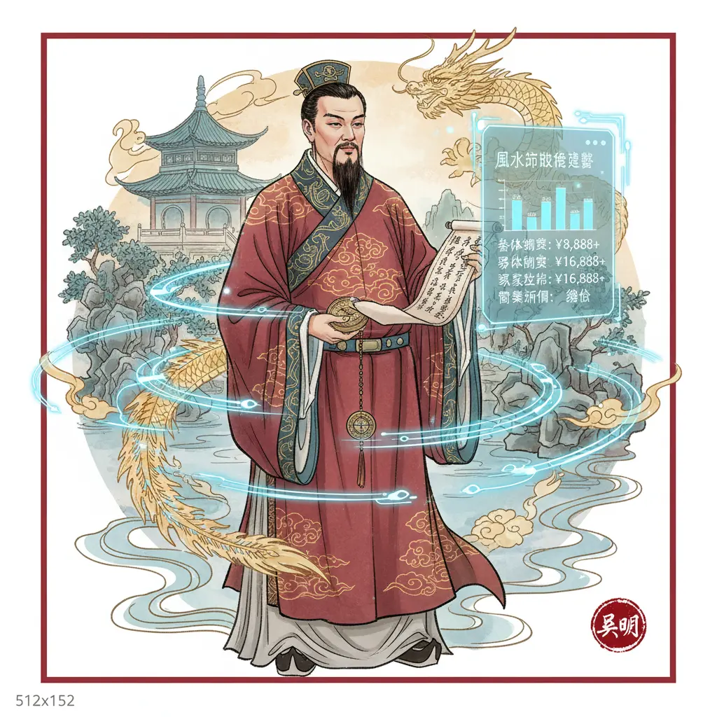 風水師收費建議 - 李居明