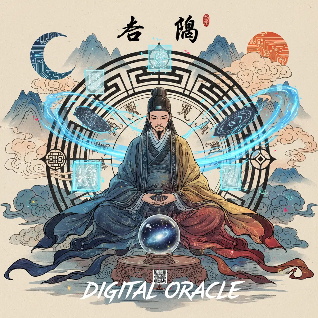 陰陽 - 占卜