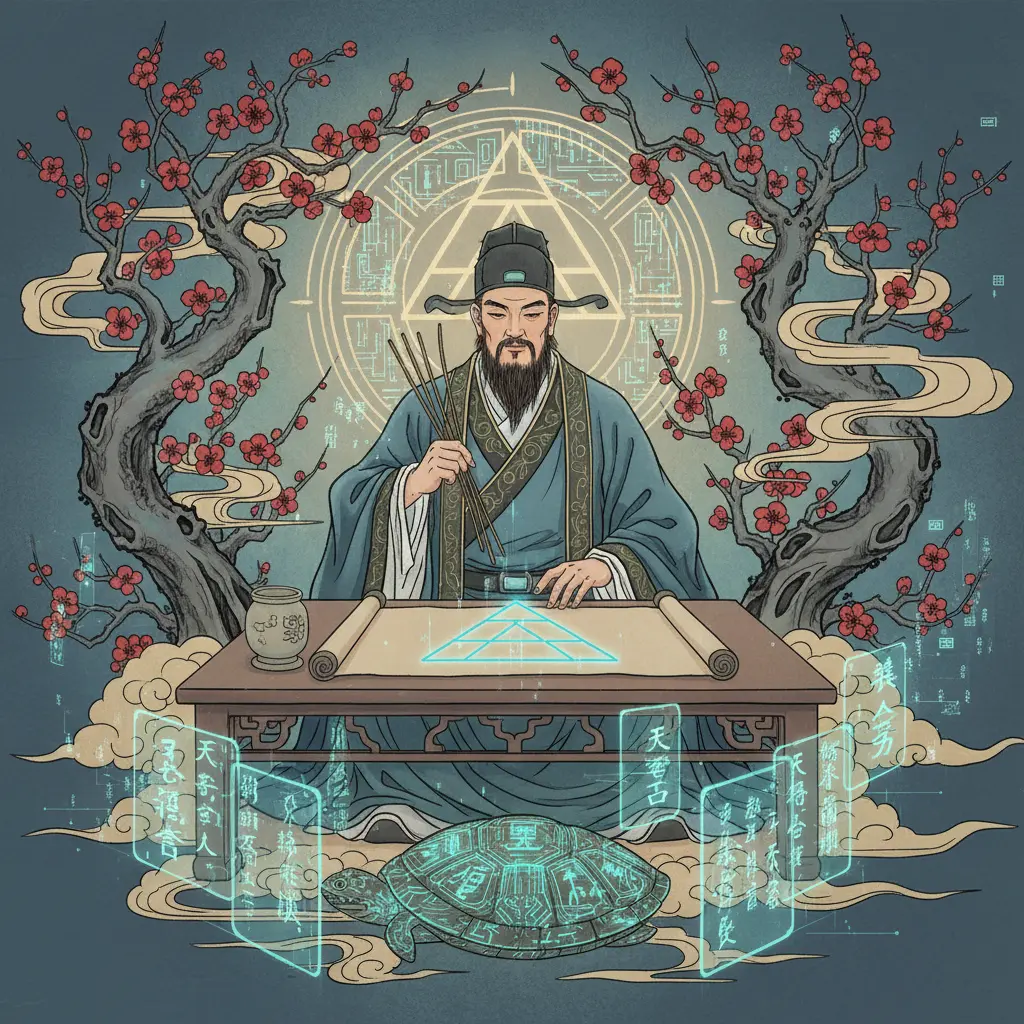 易經占卜 - 占卜