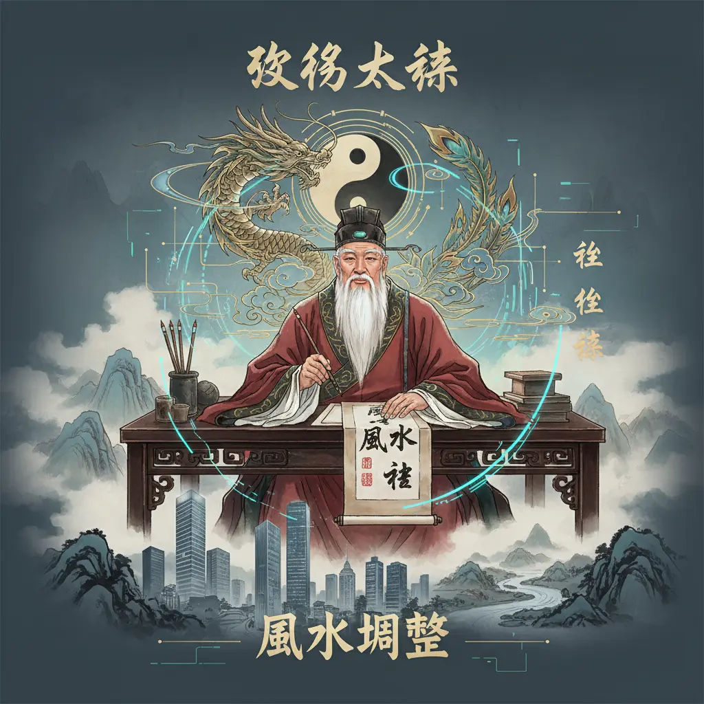 風水調整 - 改名大師