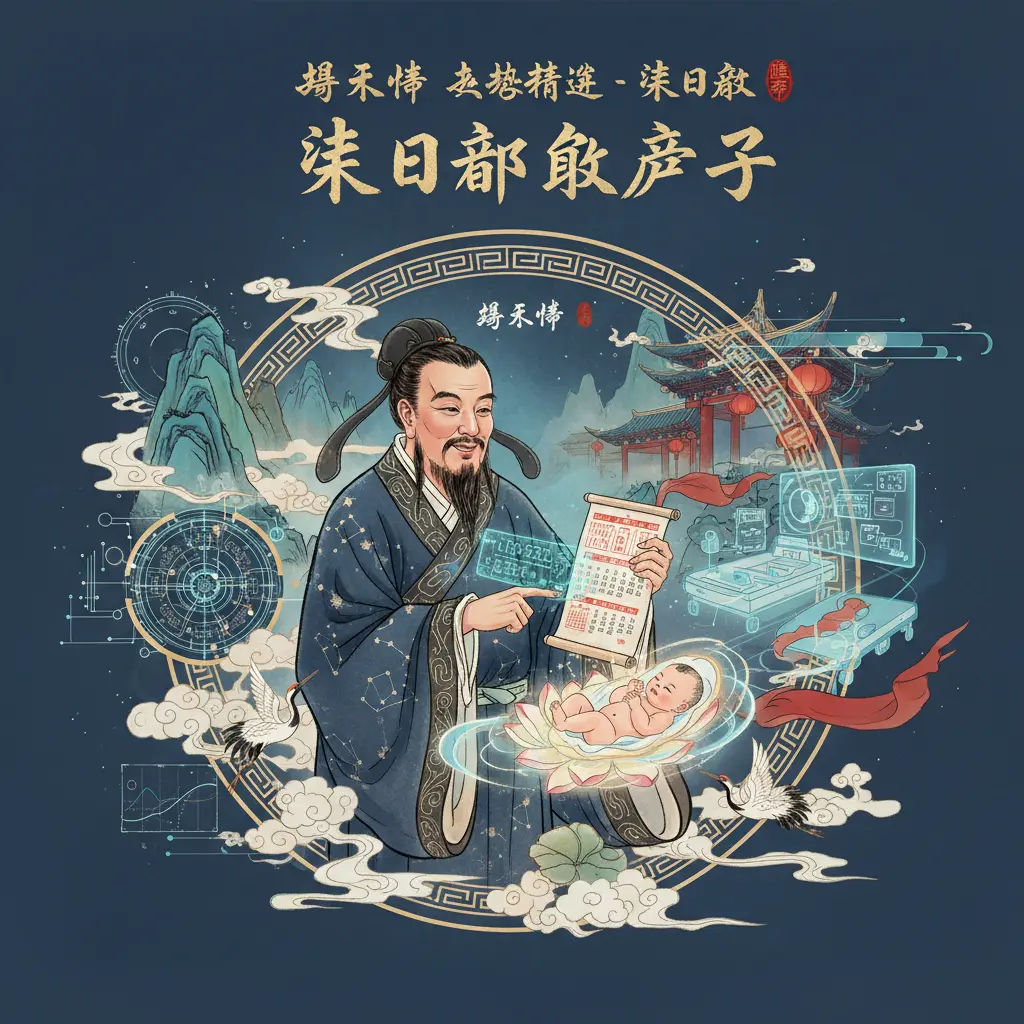 楊天命 - 擇日剖腹產子
