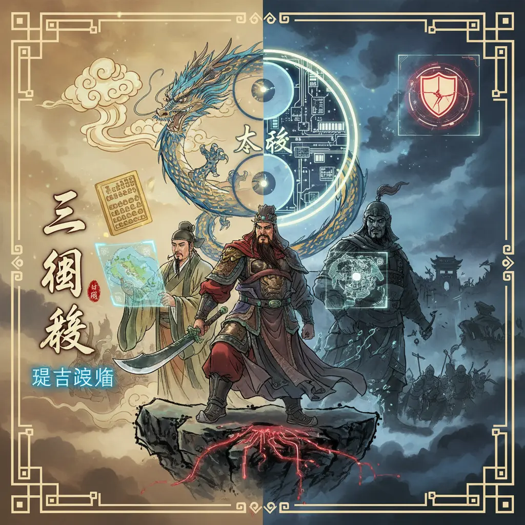 趨吉避兇 - 三國演義