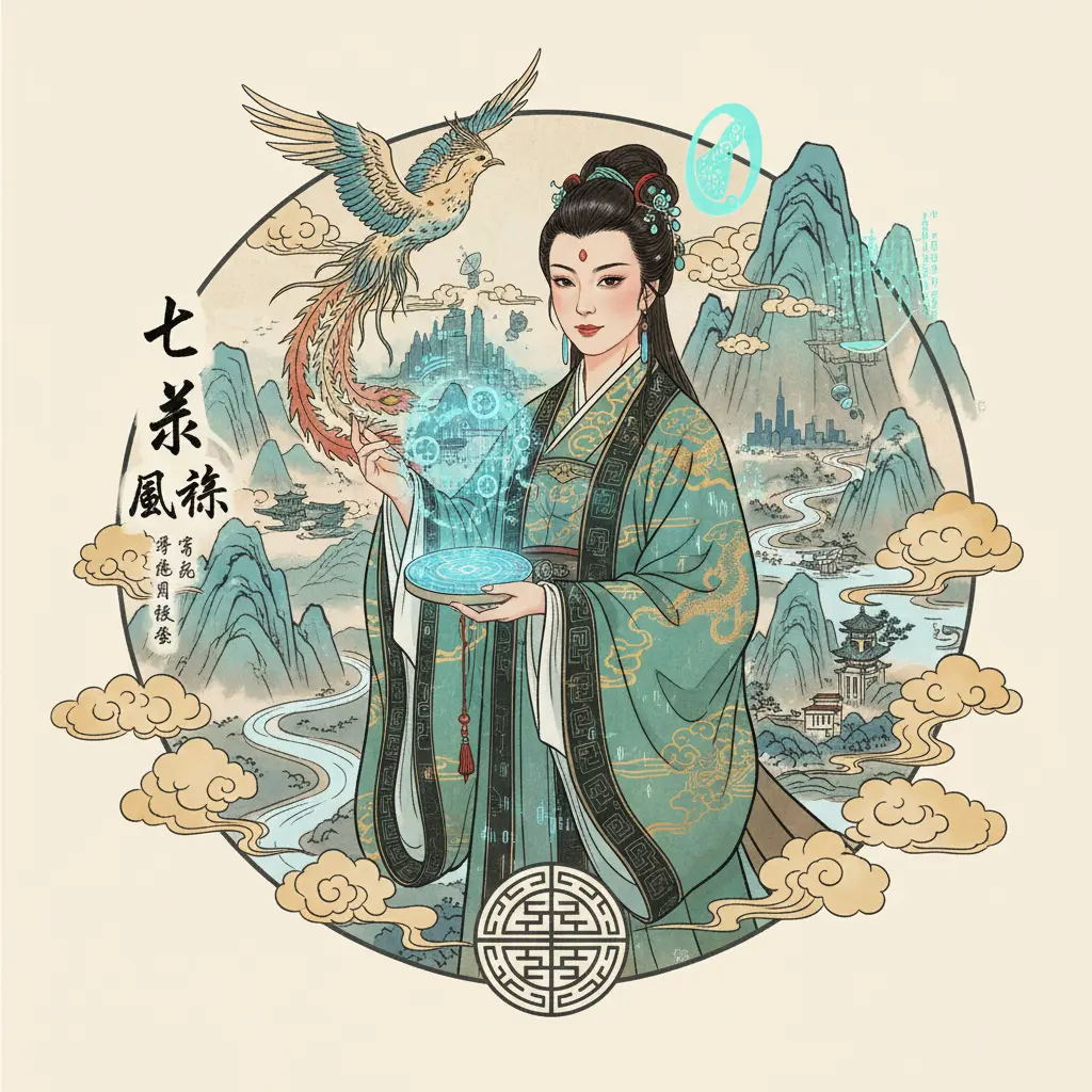 風水師 - 七仙羽