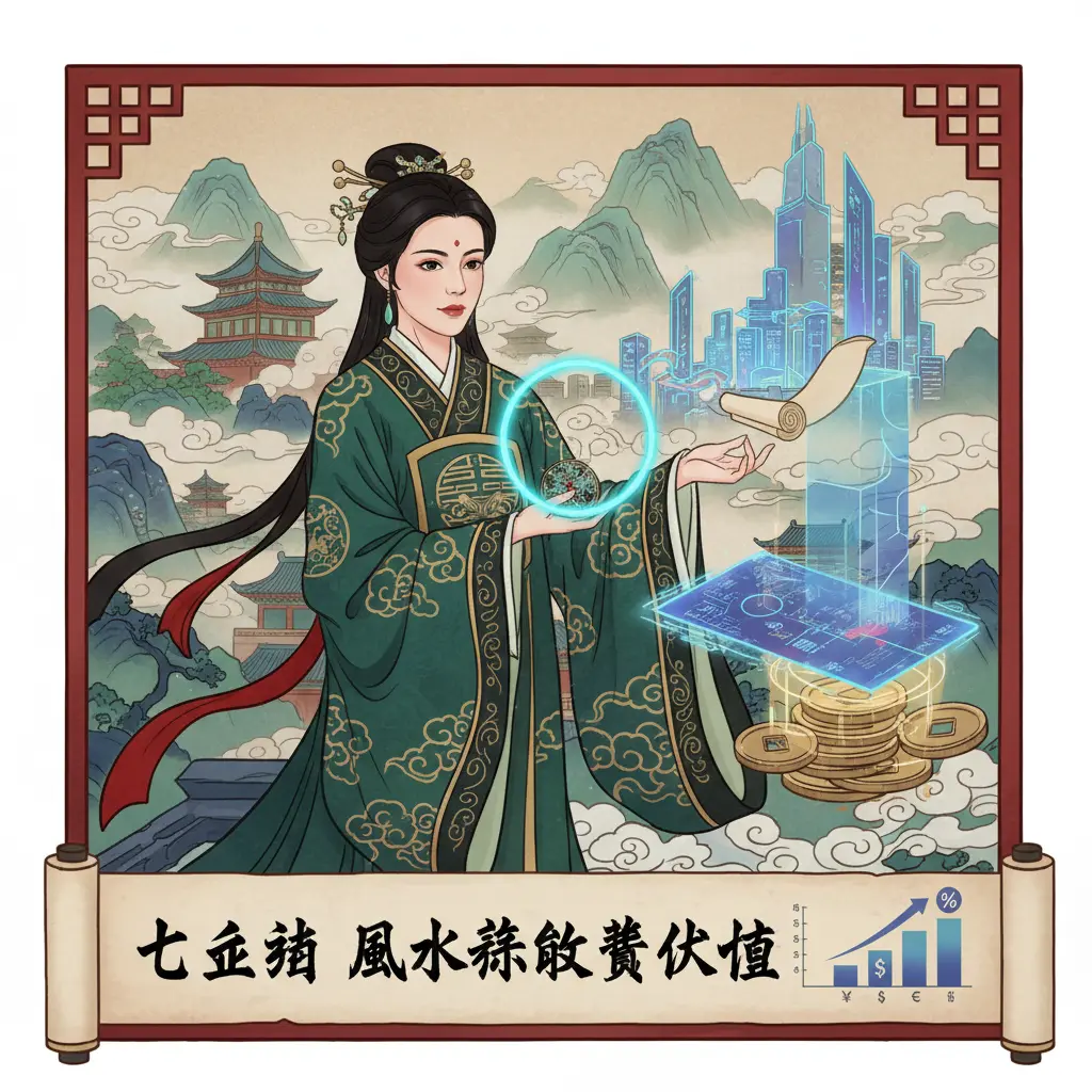 風水師收費價值 - 七仙羽