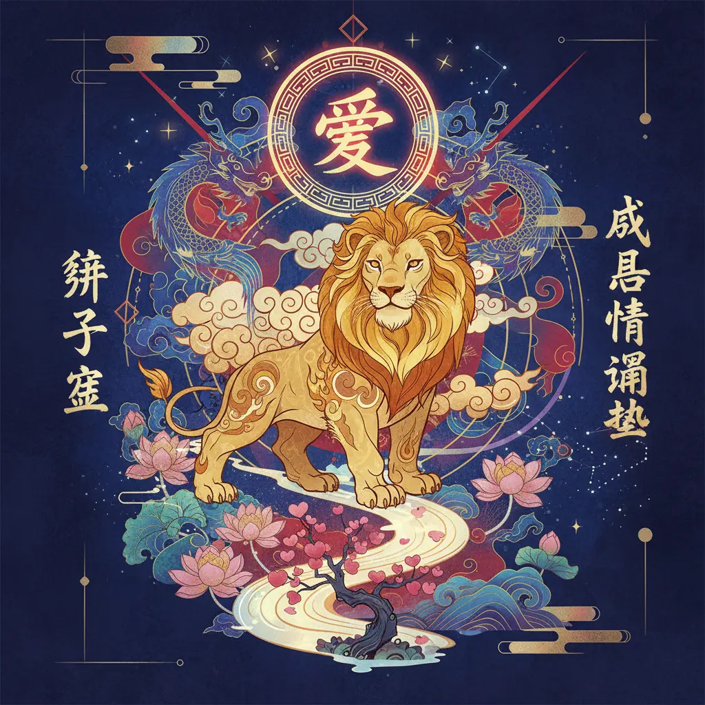 感情運勢 - 獅子座