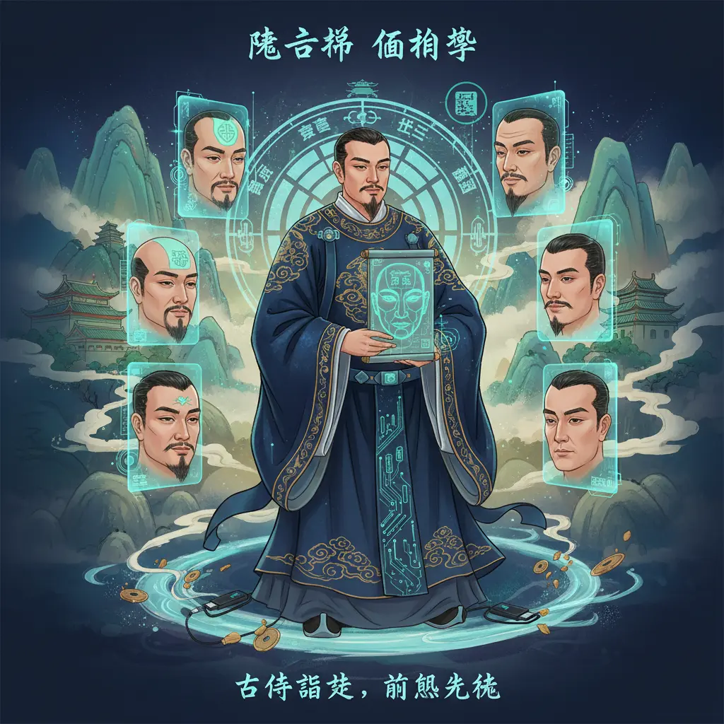 陳定幫 - 面相學