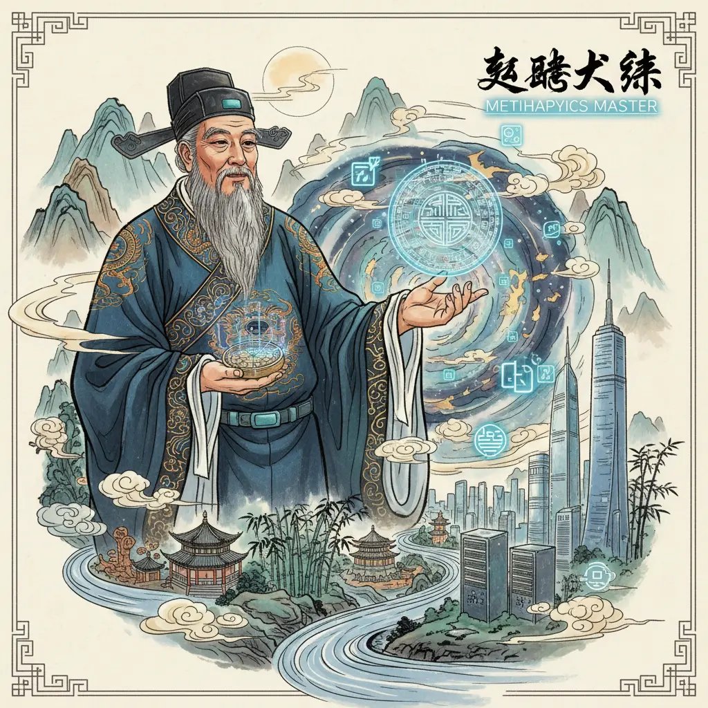 林國雄師傅 - 玄學大師