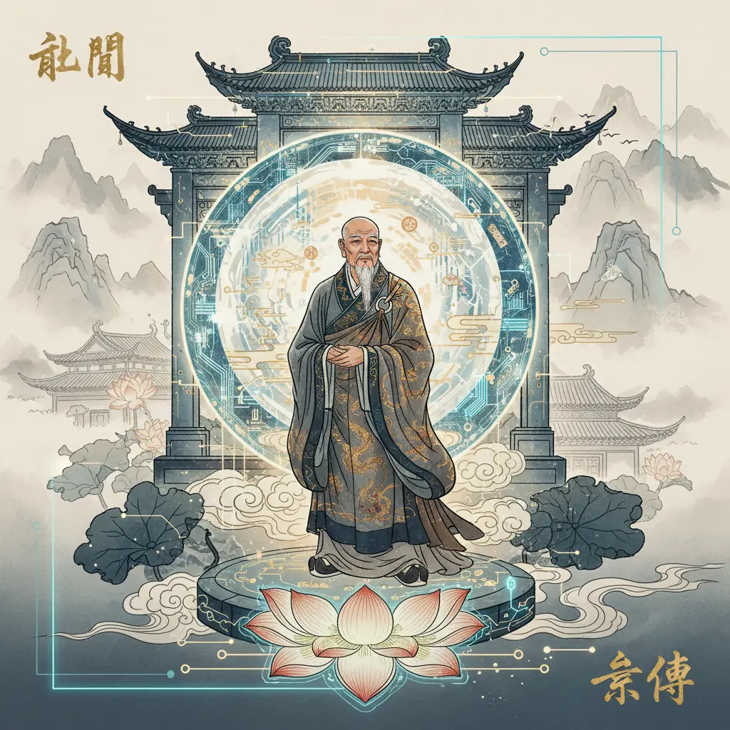 師傅 - 佛門