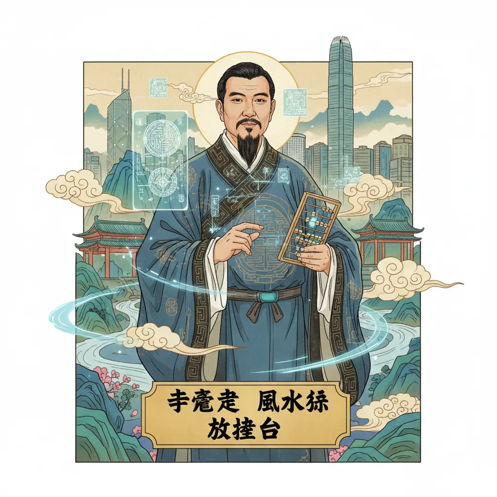 風水師收費公道 - 李丞責