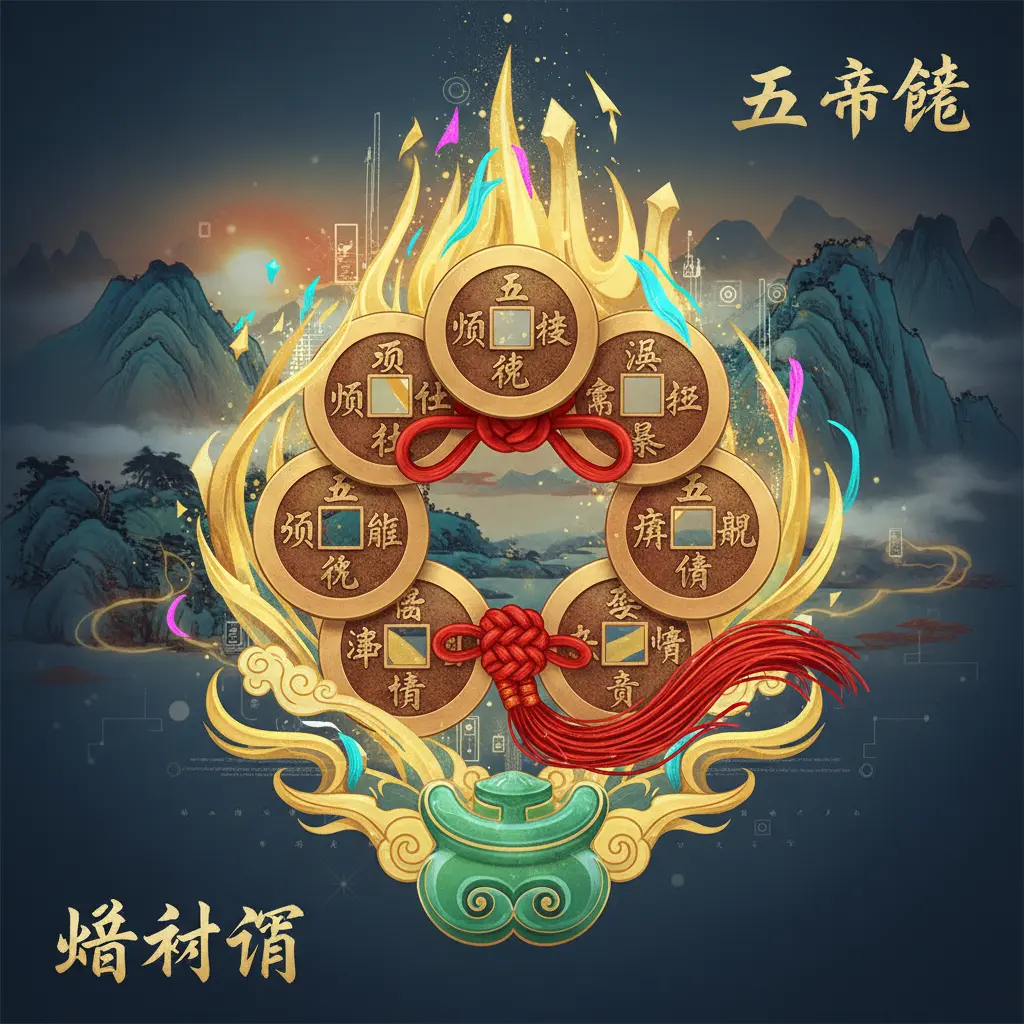 旺財運 - 五帝錢