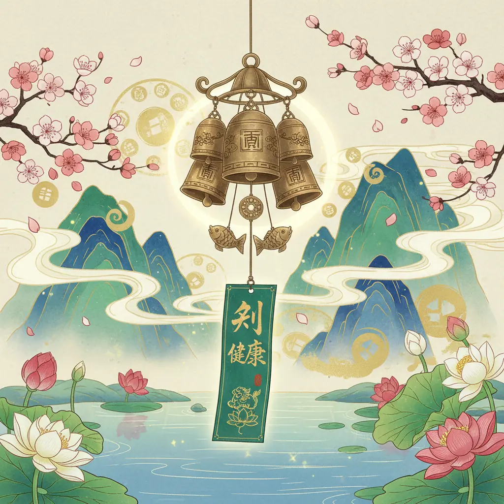 財運健康 - 風鈴