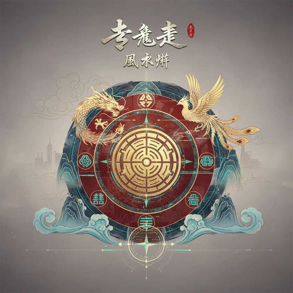 李丞責 - 風水陣