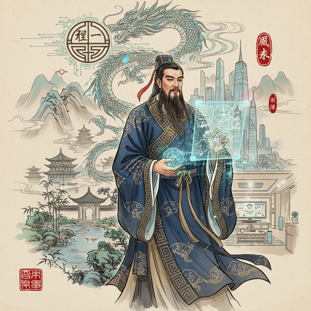 理一老師 - 風水師
