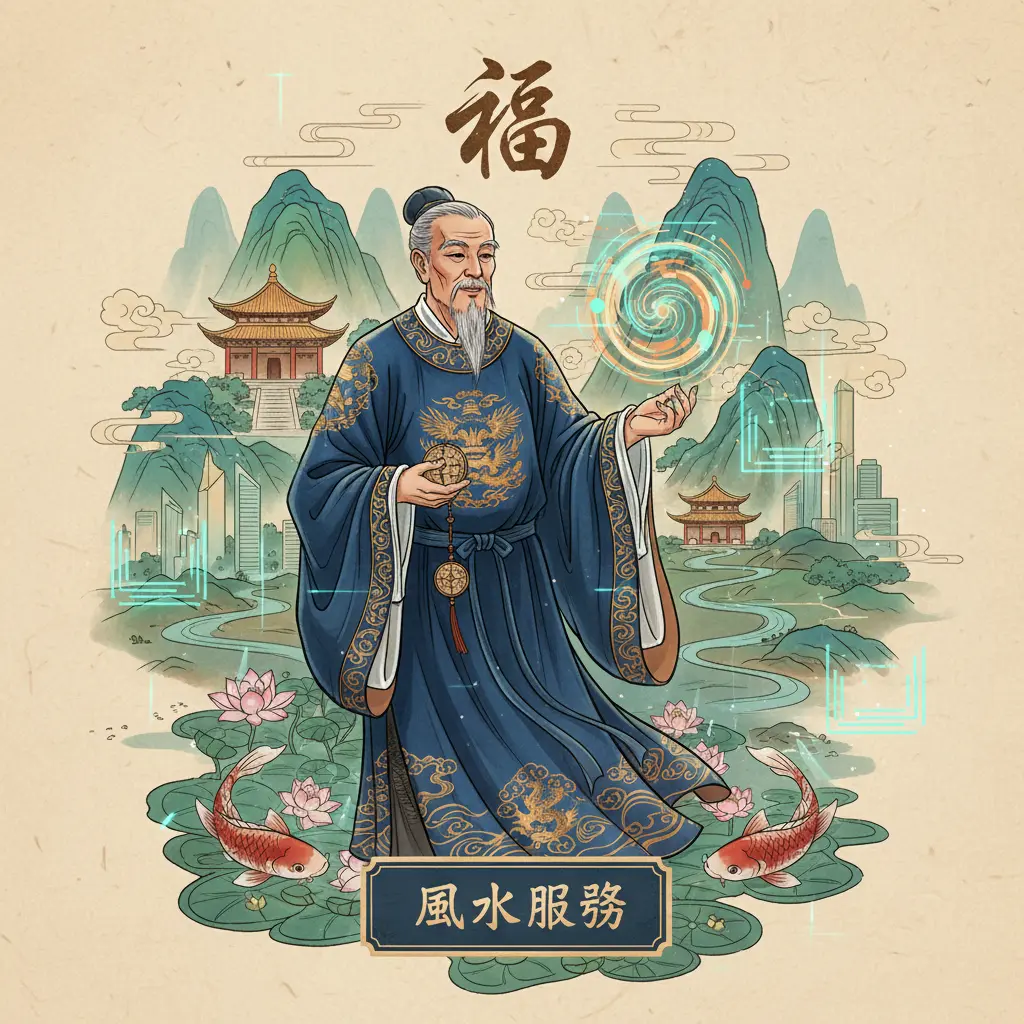 風水服務 - 風水師父