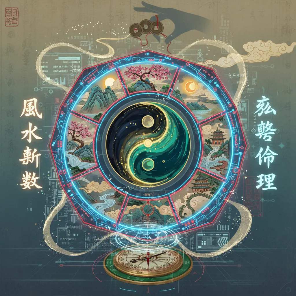 玄學命理 - 風水術數