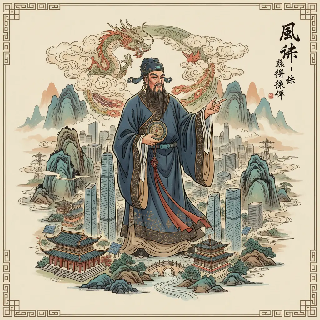 堪輿師傅 - 風水師