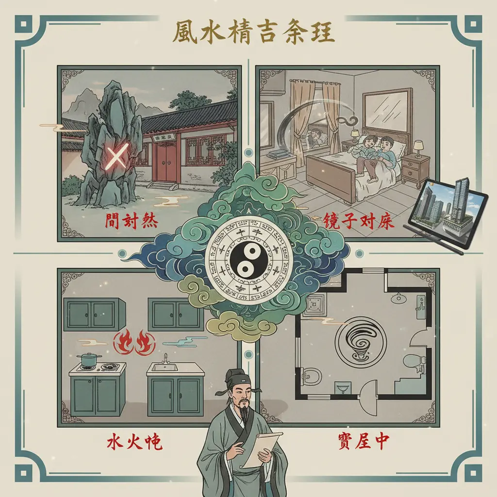 風水案例 - 風水禁忌