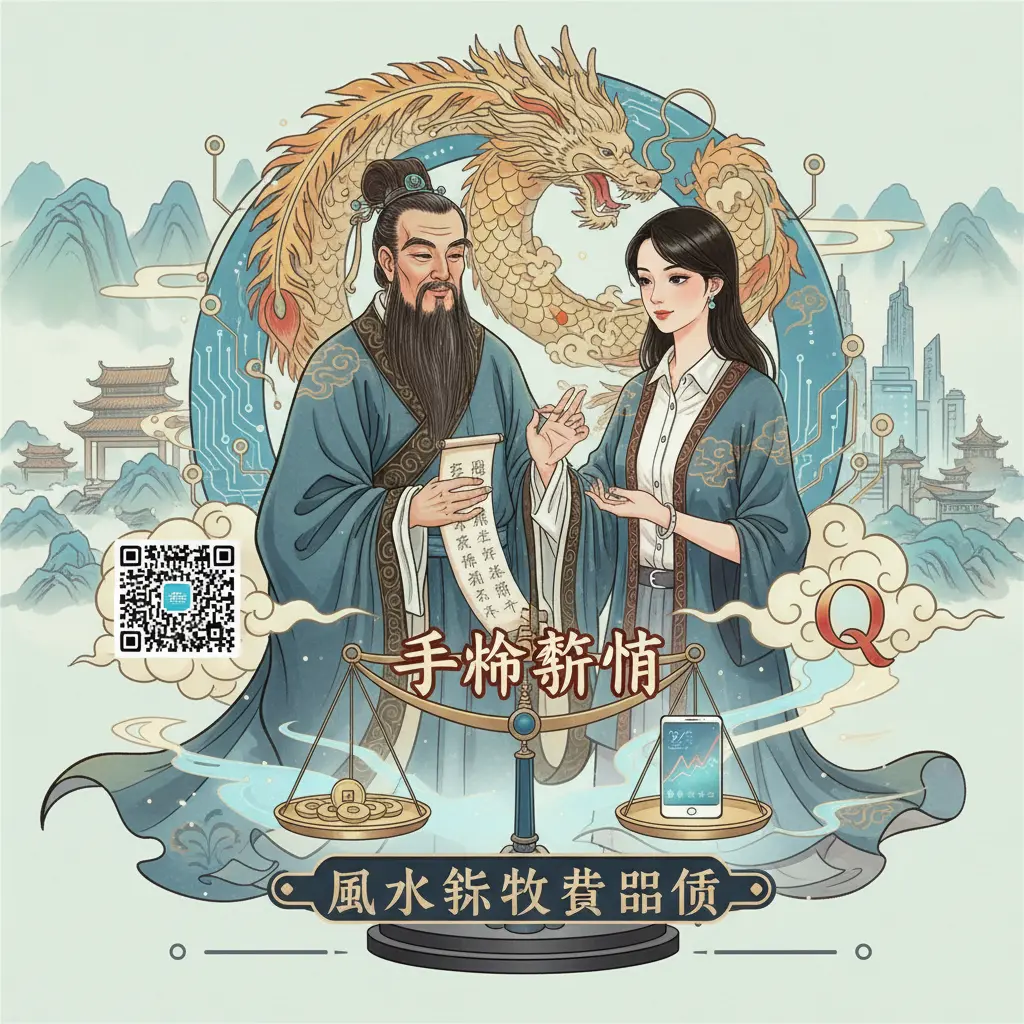 風水師收費品質 - 手相算命
