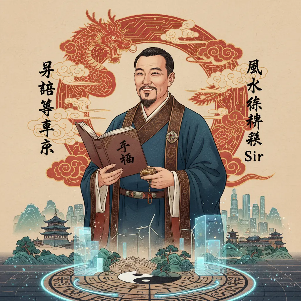 風水師傅黎Sir - 易經專家