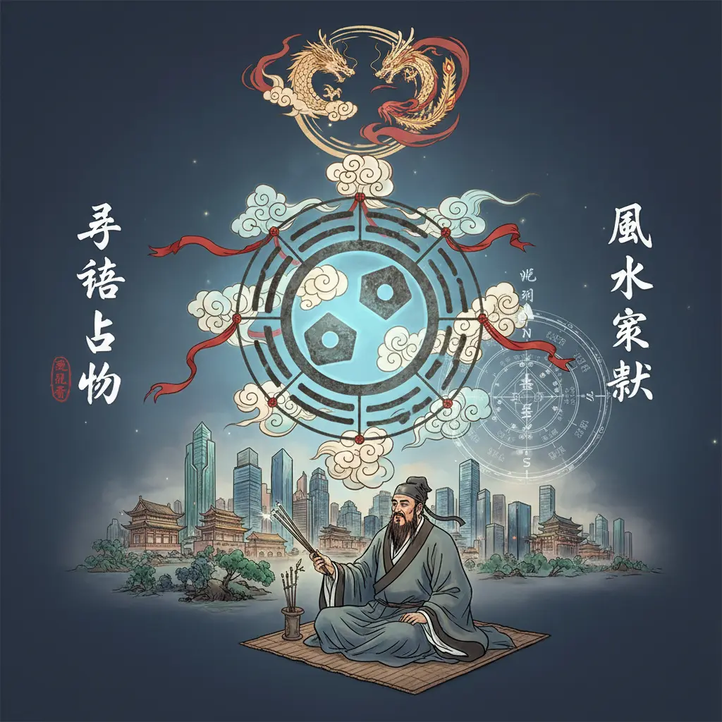 風水策劃 - 易經占卜