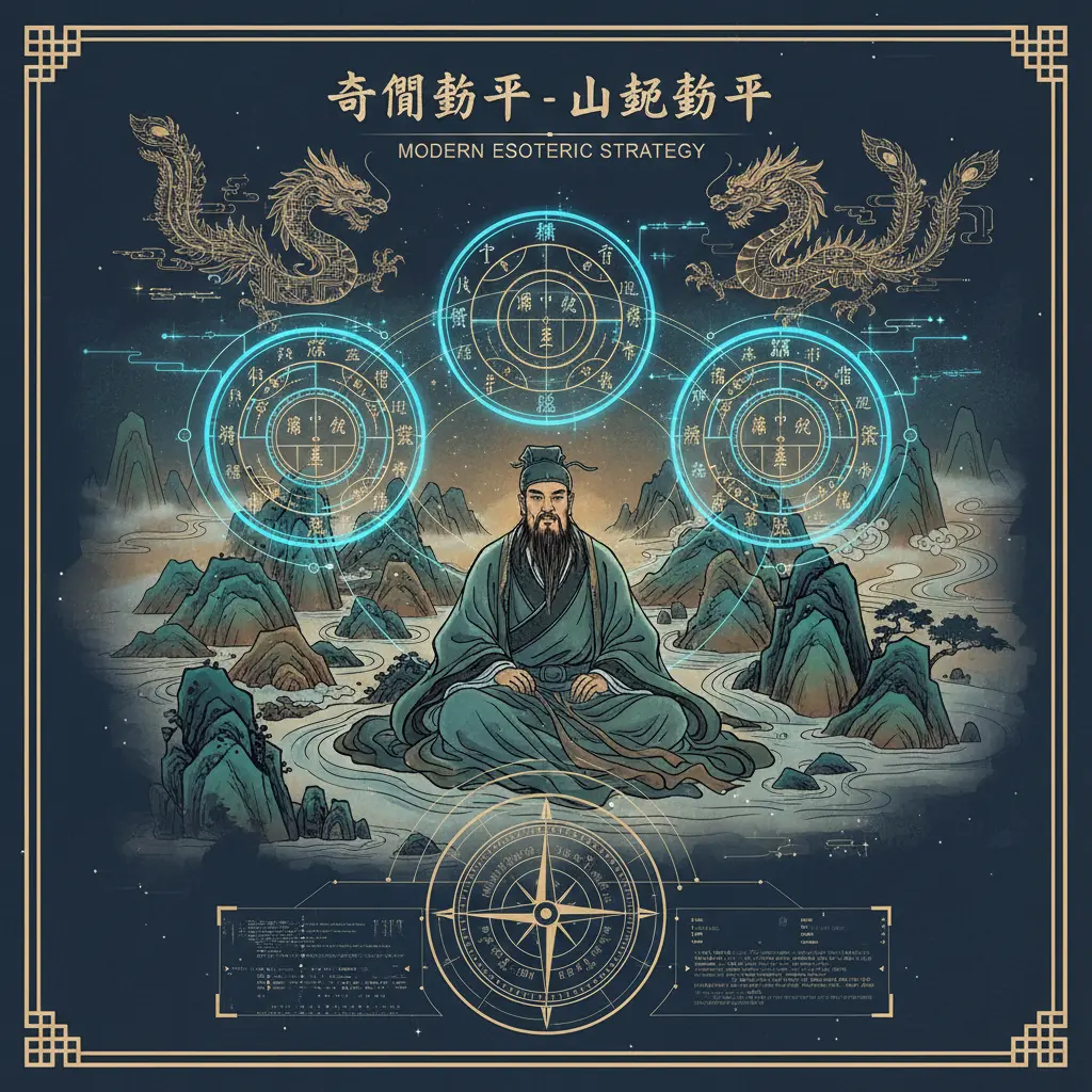 山趣老師 - 奇門遁甲
