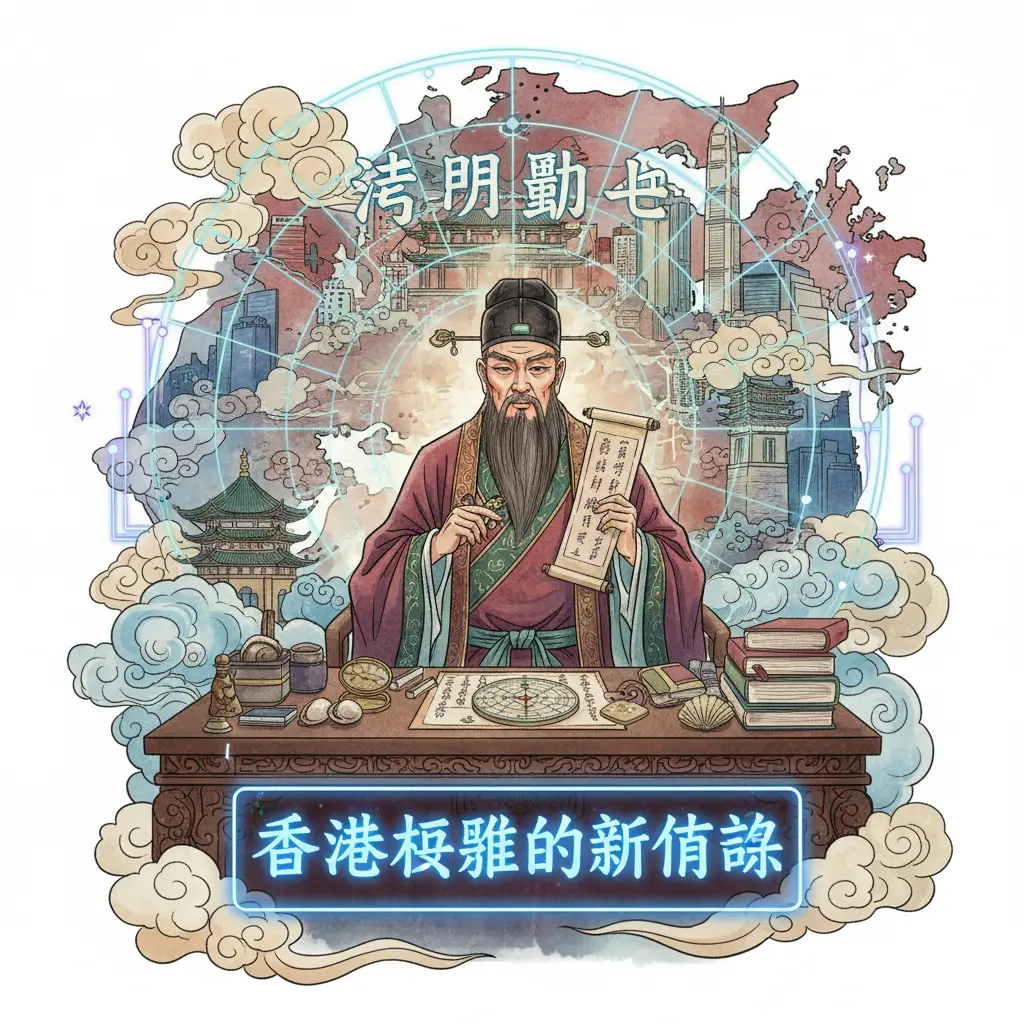 香港很準的算命師 - 奇門遁甲