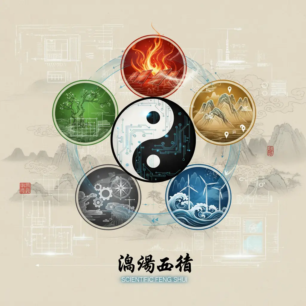 科學化風水 - 陰陽五行