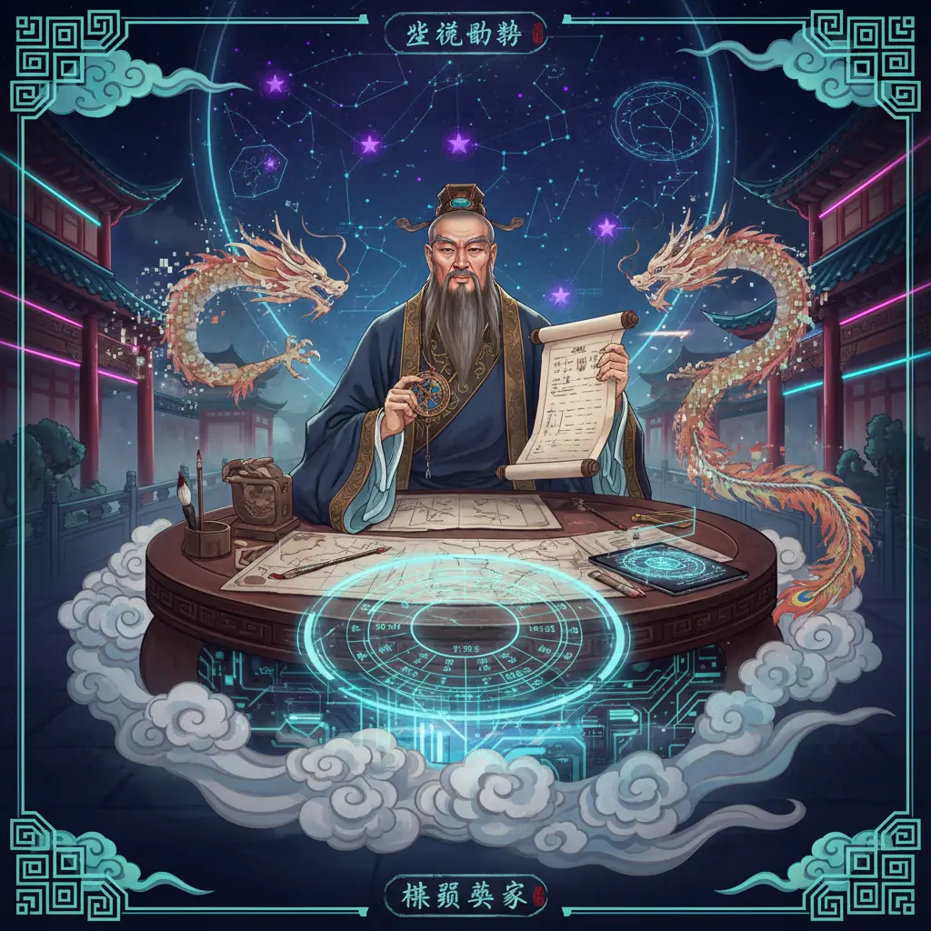 堪輿學家 - 紫微鬥數